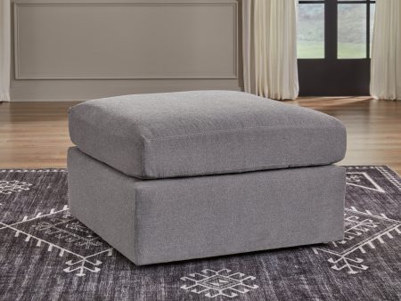 Modmax Granite Oversized Accent Ottoman Fashion