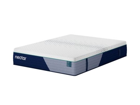 Nectar Hybrid Premier 5.1 White Full Mattress For Discount