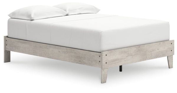 Shawburn Whitewash Full Platform Bed on Sale