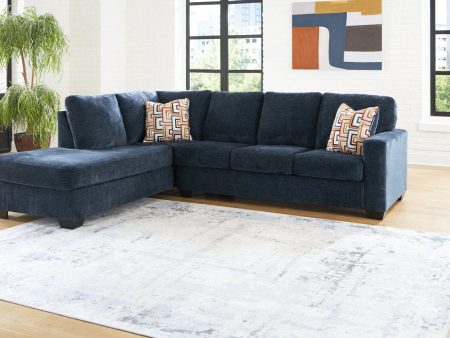 Aviemore Ink 2-Piece LAF Chaise Sectional For Discount