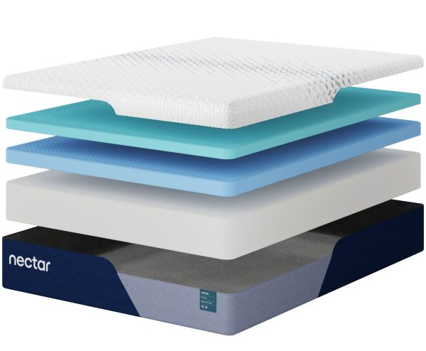 Nectar Foam Premier 5.1 White Twin XL Mattress For Cheap