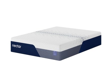 Nectar Foam Luxe 5.1 White Full Mattress For Cheap