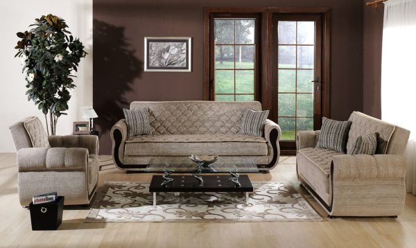 Argos Zilkade Light Brown Loveseat For Cheap