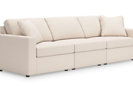 Modmax Oyster 3-Piece Sectional Online Hot Sale