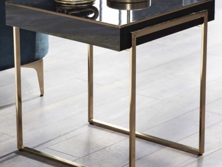 Carlino Black Side Table Fashion