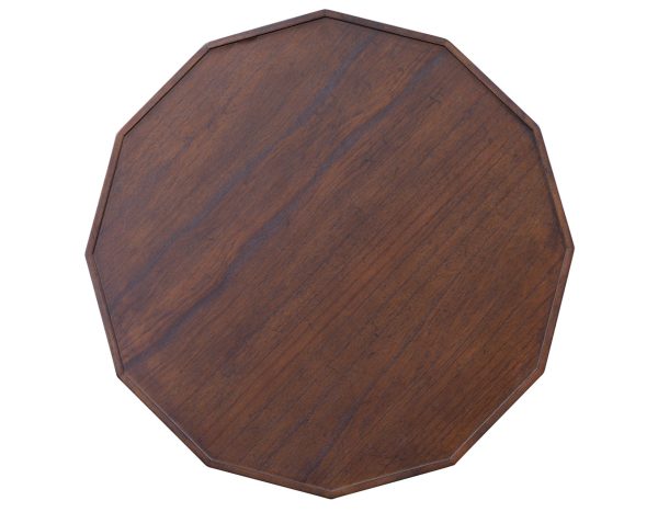 Paisley Cocktail Table, Brown Online Sale