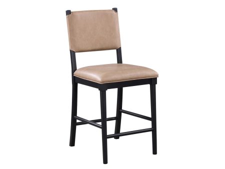 Oslo 24-inch Counter Stool, Midnight For Discount