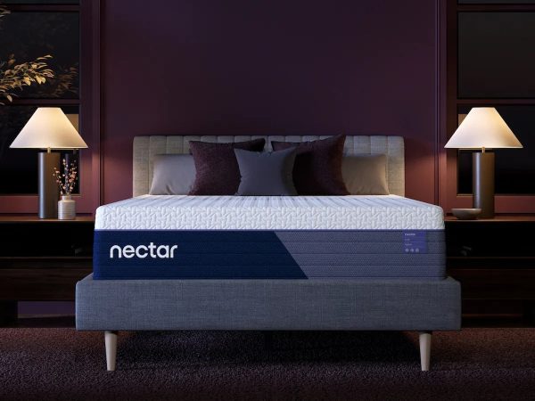 Nectar Hybrid Luxe 5.1 White Twin XL Mattress For Cheap