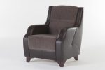 Costa Armoni Brown Armchair Cheap