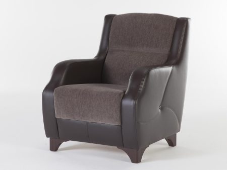 Costa Armoni Brown Armchair Cheap