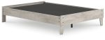 Shawburn Whitewash Full Platform Bed on Sale