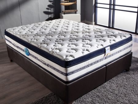 Biorythmic 13.5  Eurotop Extra Firm Full Mattress Online now