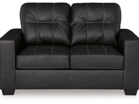 Barlin Mills Carbon Loveseat For Cheap