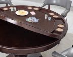 Tournament Game Table and Chairs, 6-Piece, Gray(Table & 4 Chairs) Online