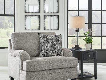 Davinca Charcoal Oversized Chair Online Sale