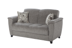 Aspen Aristo Light Brown Loveseat on Sale