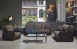 Bennett Redeyef Brown Loveseat Online Sale