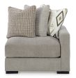 Aslan Court Pebble 2-Piece Loveseat Sectional For Cheap