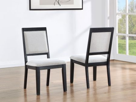 Molly Side Chair, Black Online Sale