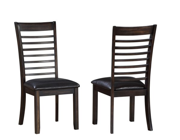 Ally Side Chair, Antique Charcoal, Set of 2 Online