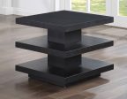 Canyon End Table, Black Supply