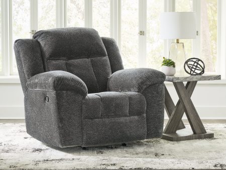 Frohn Graphite Recliner on Sale