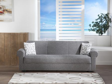 Elita S Diego Gray Loveseat Sale