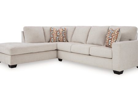 Aviemore Stone 2-Piece Sectional with Chaise Online Sale