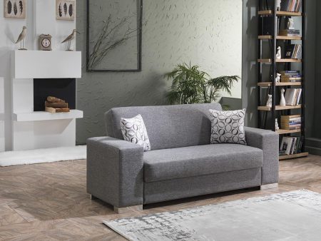 Kobe Diego Gray Loveseat Online