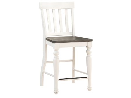 Joanna Two Tone 24″ Counter Stool, Set of 2 Discount