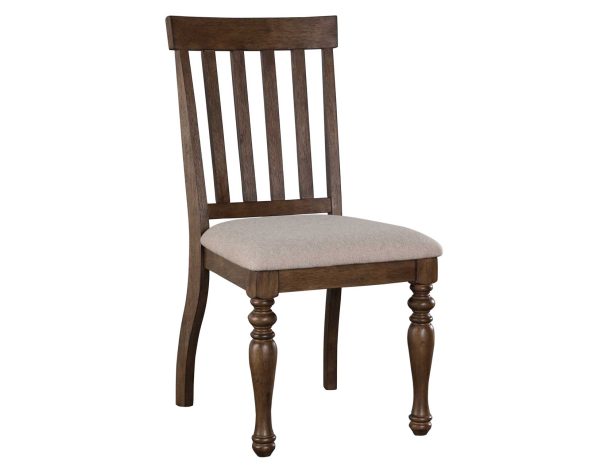 Joanna Side Chair, Brown Online