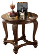 Norcastle 2 End Tables in Dark Brown on Sale