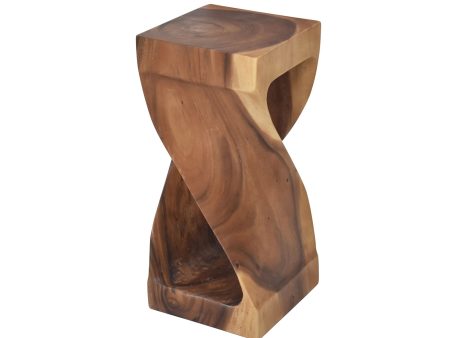 Solana Solid Wood Accent Table, Natural Finish Online