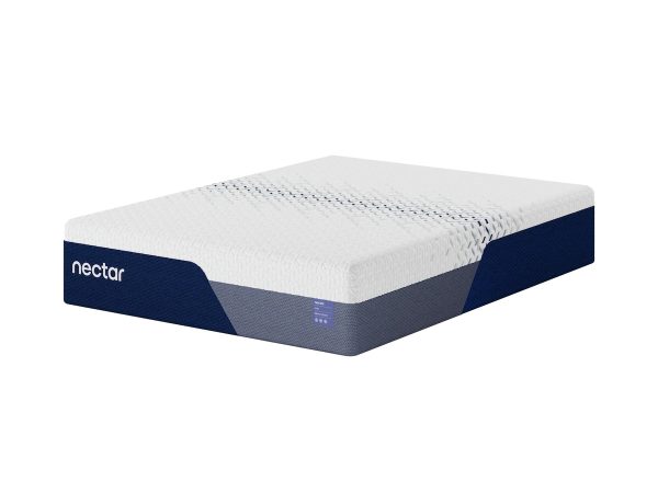 Nectar Foam Luxe 5.1 White Twin Mattress Hot on Sale