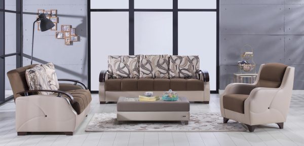 Costa Best Brown Loveseat Online