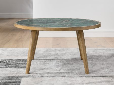 Novato Sintered Stone Cocktail Table Online now