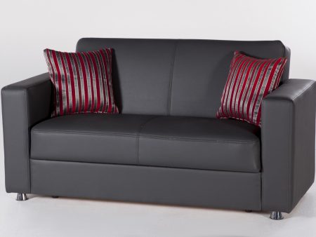 Tokyo Santa Glory Gray Loveseat Online