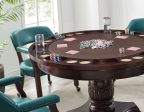 Tournament Game Table and Chairs, 6-Piece, Gray(Table & 4 Chairs) Online