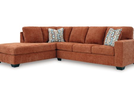 Aviemore Spice 2-Piece Sectional with Chaise Online