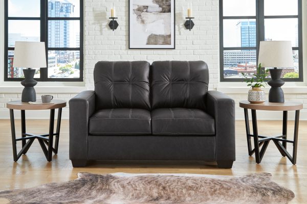 Barlin Mills Carbon Loveseat For Cheap