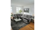 Birkdale Court Gray 3-Piece Sectional with Chaise For Sale