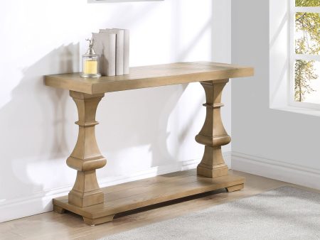 Dory Console Table, Sand Hot on Sale