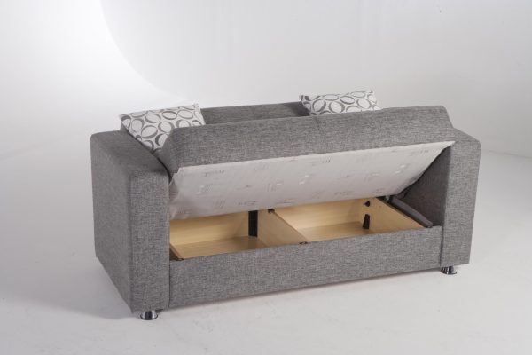 Tokyo Diego Gray Loveseat Online Hot Sale