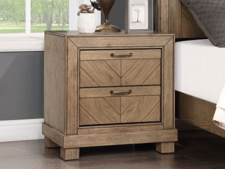 Montana Nightstand, Sand Hot on Sale