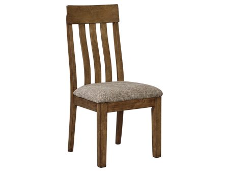 Flaybern Light Brown Dining Chair, Set of 2 Hot on Sale