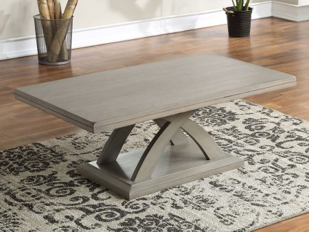 Jocelyn Cocktail Table, Grey Online now