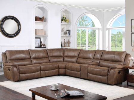 Lehi 6-Piece Manual Reclining Sectional Supply