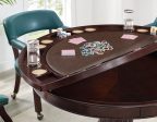 Tournament Game Table and Chairs, 6-Piece, Gray(Table & 4 Chairs) Online