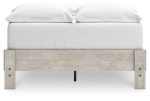 Shawburn Whitewash Full Platform Bed on Sale