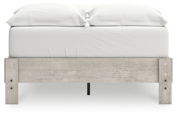 Shawburn Whitewash Full Platform Bed on Sale